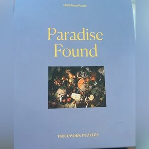 Piecework Puzzles 'Paradise Found' 1000 Piece Puzzle